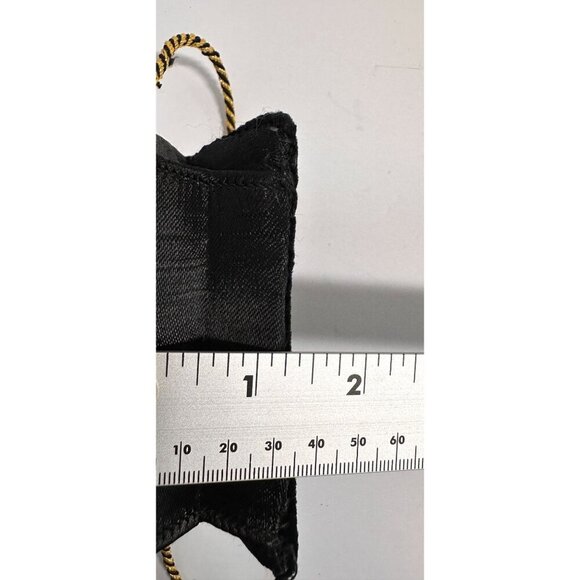 Vintage Embroidered Zardozi  Design Velvet Mini Crossbody Bag Braided‎ Strap - Picture 16 of 16